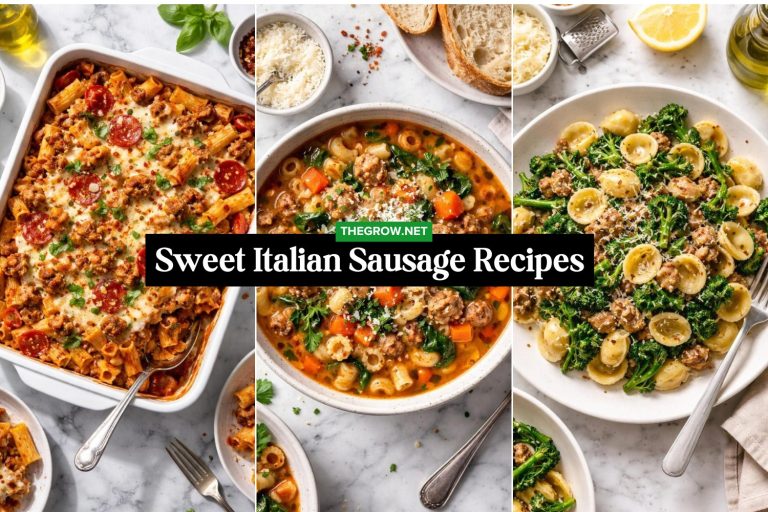 Sweet Italian Sausage Recipes to Try