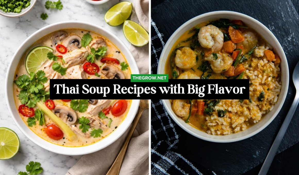 Thai Soup Recipes with Big Flavor