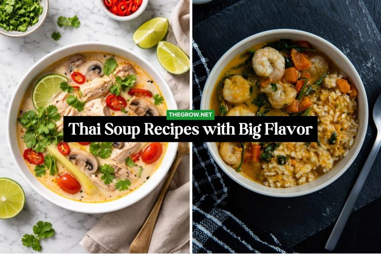Thai Soup Recipes with Big Flavor