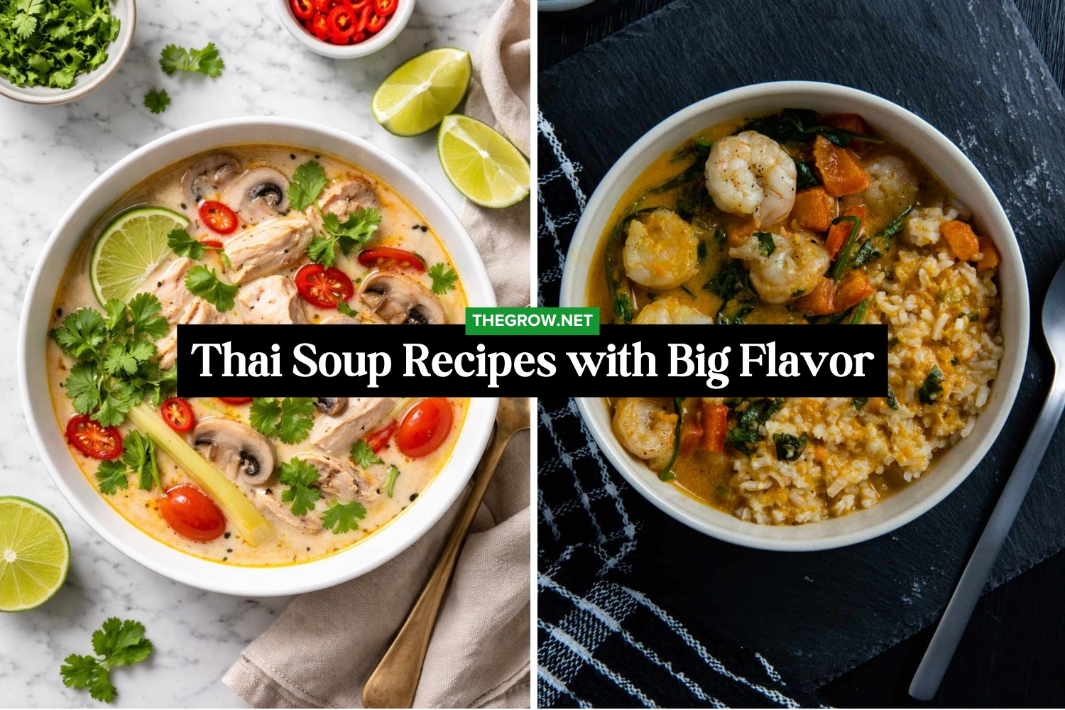 Thai Soup Recipes with Big Flavor