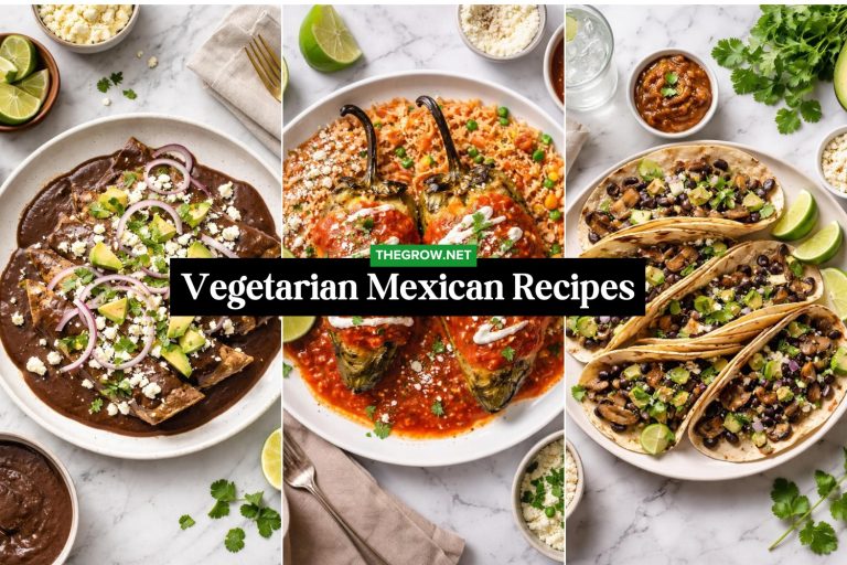 Vegetarian Mexican Recipes Everyone Will Love