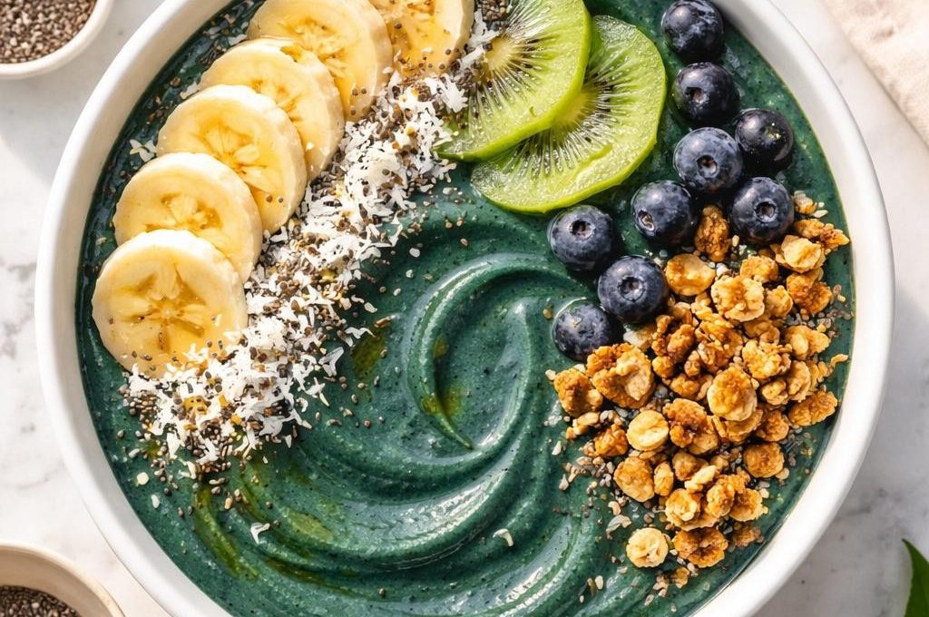 Spirulina Smoothie Bowl