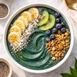 Spirulina Smoothie Bowl