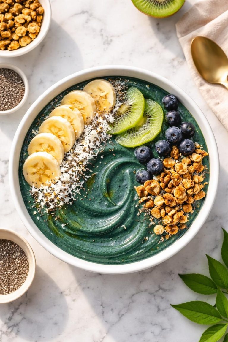 Spirulina Smoothie Bowl
