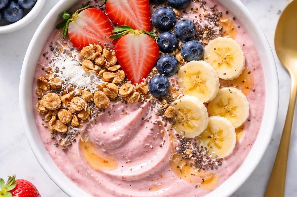 Yogurt Smoothie Bowl