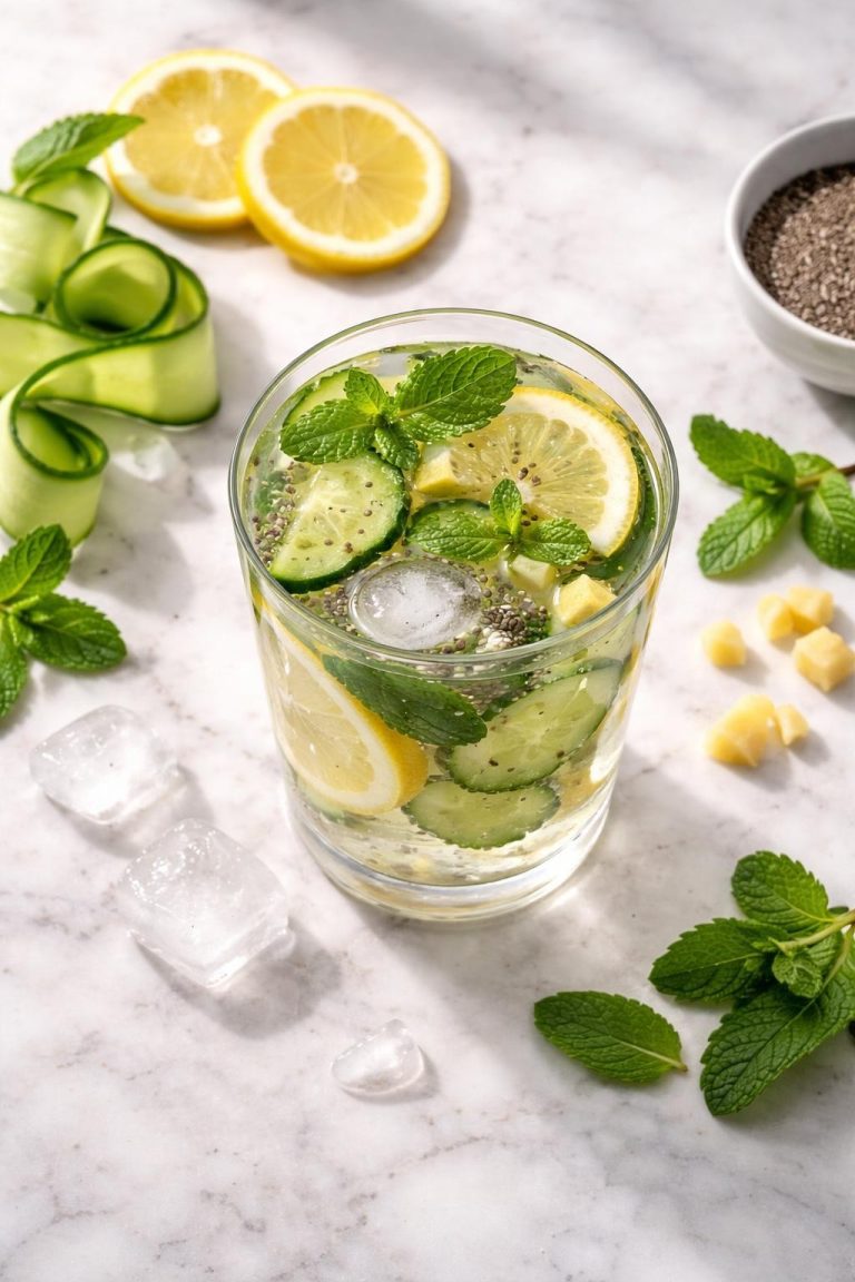 Colon Cleanse Detox Drink