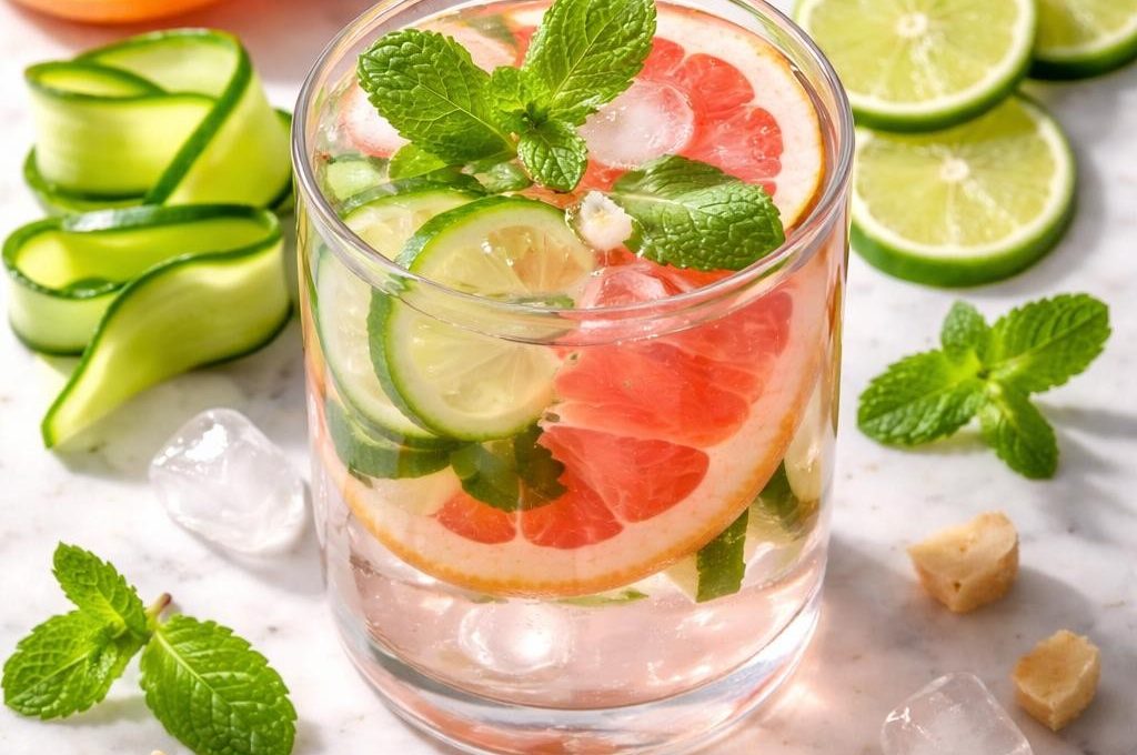 Best Grapefruit Detox Drink