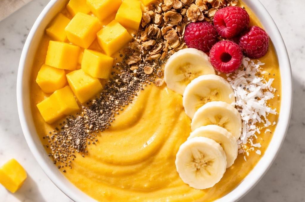Mango Smoothie Bowl