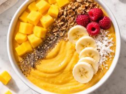Mango Smoothie Bowl