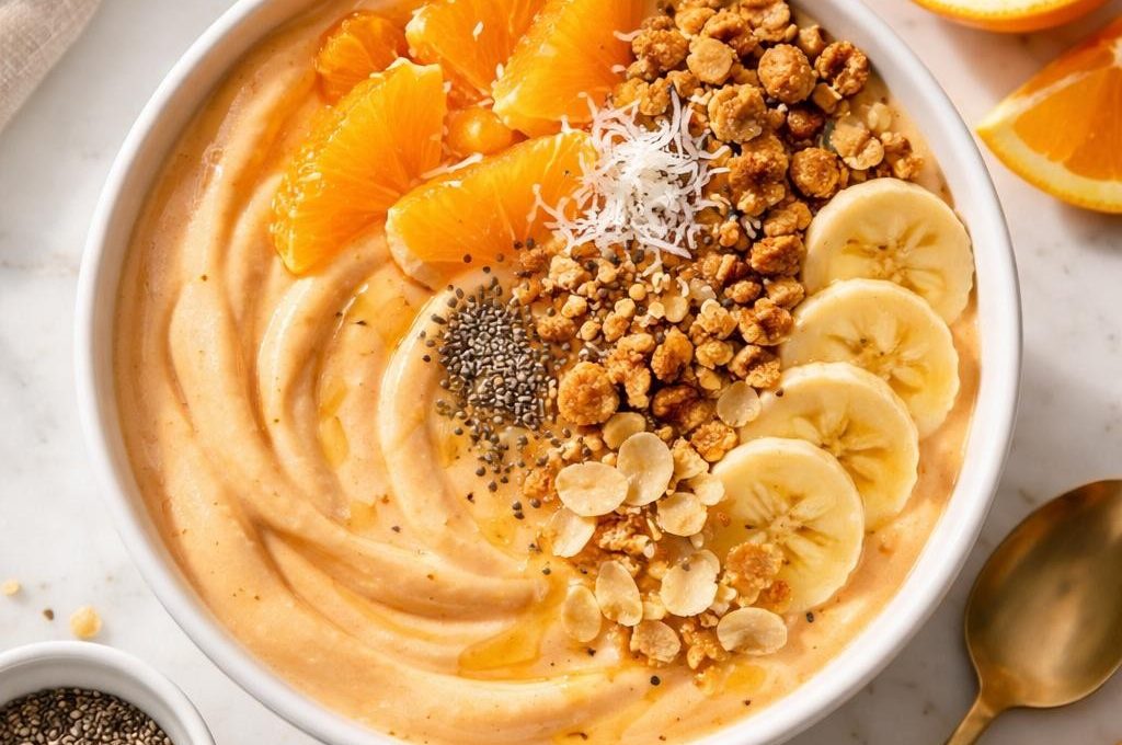 Orange Smoothie Bowl