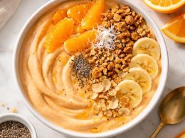 Orange Smoothie Bowl