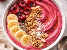 Cherry Smoothie Bowl
