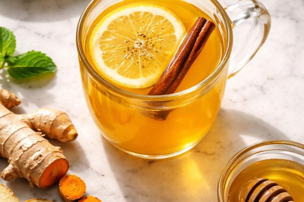 Best Turmeric Detox Drink