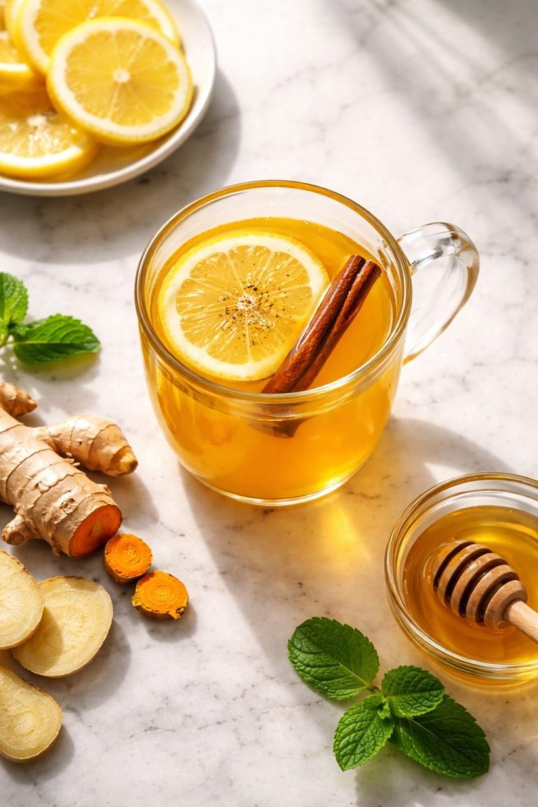 Best Turmeric Detox Drink
