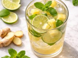 Ginger Pineapple Detox Drink