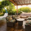 tropical patio