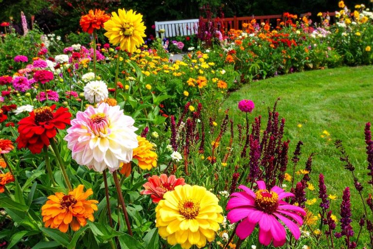Awesome Layered Flower Bed Ideas You'll Love