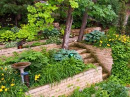 Awesome Retaining Wall Flower Bed Ideas You'll Love