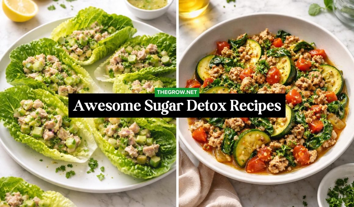 Awesome Sugar Detox Recipes