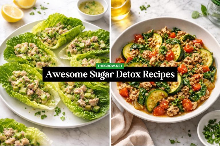 Awesome Sugar Detox Recipes