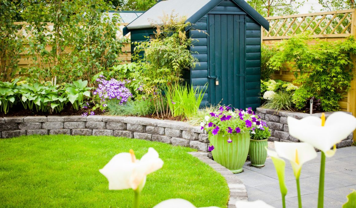 Beautiful Garden Shed Design Ideas