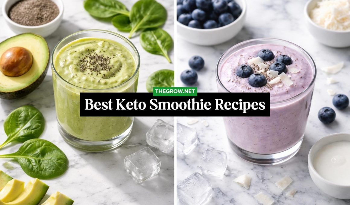 Best Keto Smoothie Recipes