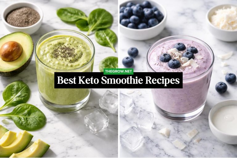 Best Keto Smoothie Recipes
