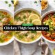 Chicken Thigh Soup Recipes for Comfort
