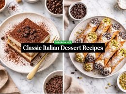Classic Italian Dessert Recipes