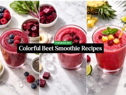 Colorful Beet Smoothie Recipes