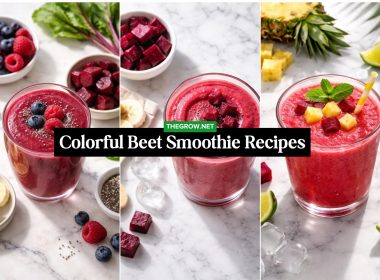 Colorful Beet Smoothie Recipes