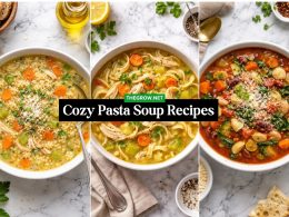 Cozy Pasta Soup Recipes