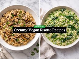 Creamy Vegan Risotto Recipes