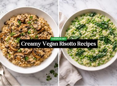 Creamy Vegan Risotto Recipes