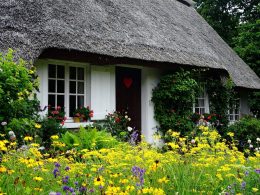Cute Cottage Garden Flower Bed Ideas