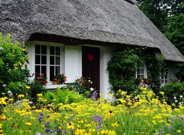 Cute Cottage Garden Flower Bed Ideas