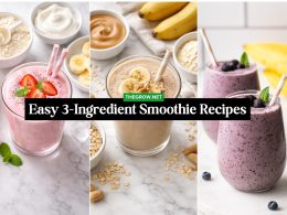Easy 3-Ingredient Smoothie Recipes