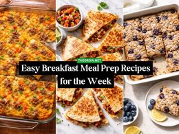 Easy Breakfast Meal Prep Recipes for the Week