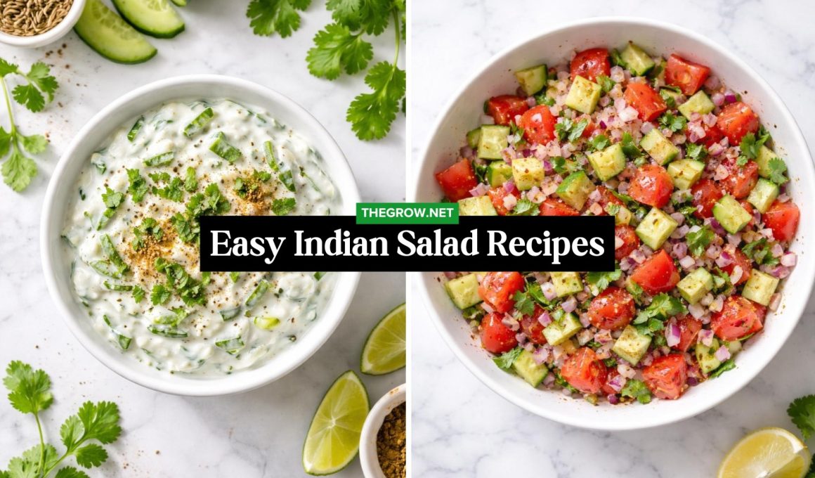 Easy Indian Salad Recipes