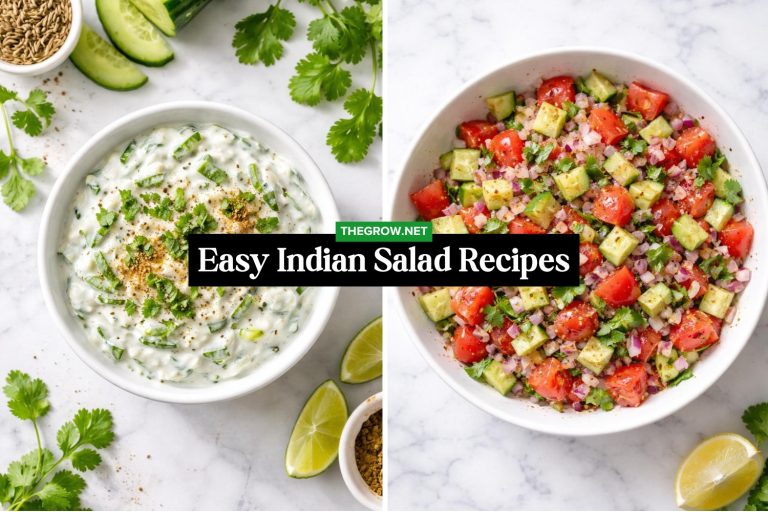 Easy Indian Salad Recipes