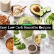 Easy Low Carb Smoothie Recipes