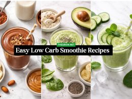 Easy Low Carb Smoothie Recipes