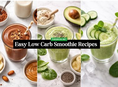 Easy Low Carb Smoothie Recipes