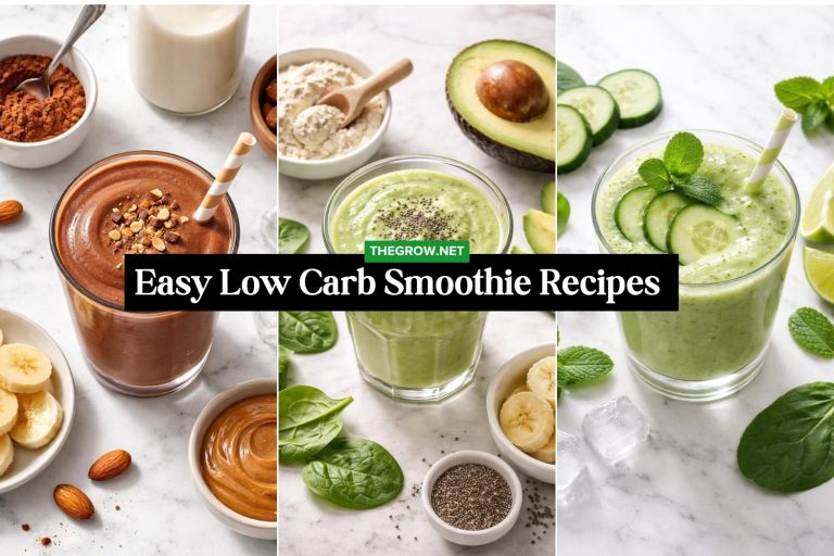 Easy Low Carb Smoothie Recipes