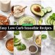 Easy Low Carb Smoothie Recipes