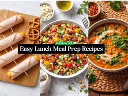 Easy Lunch Meal Prep Recipes