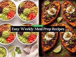 Easy Weekly Meal Prep Recipes
