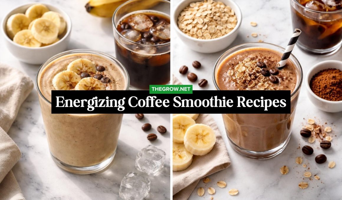 Energizing Coffee Smoothie Recipes