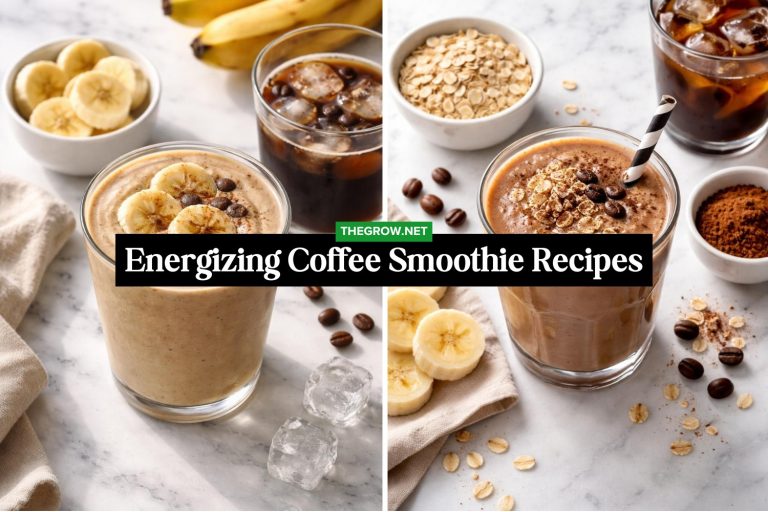 Energizing Coffee Smoothie Recipes