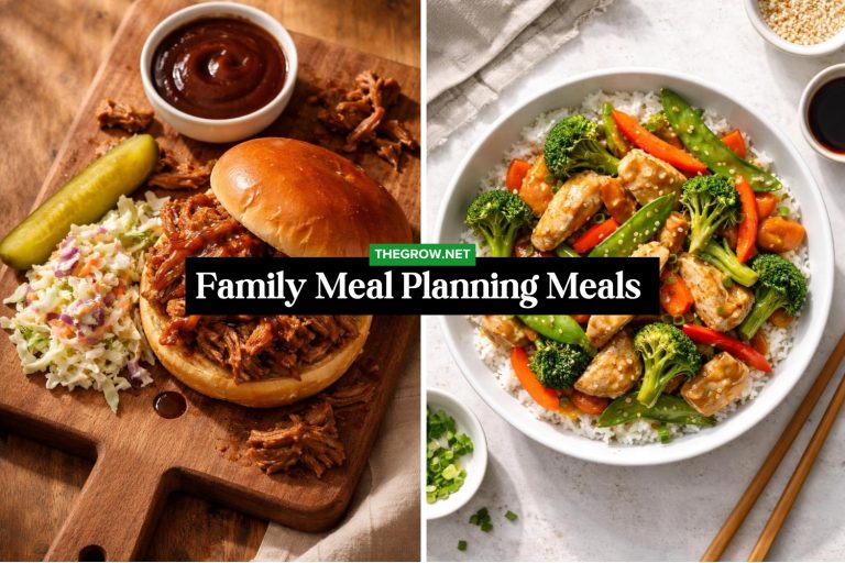 Family Meal Planning Meals That Make Life Easier
